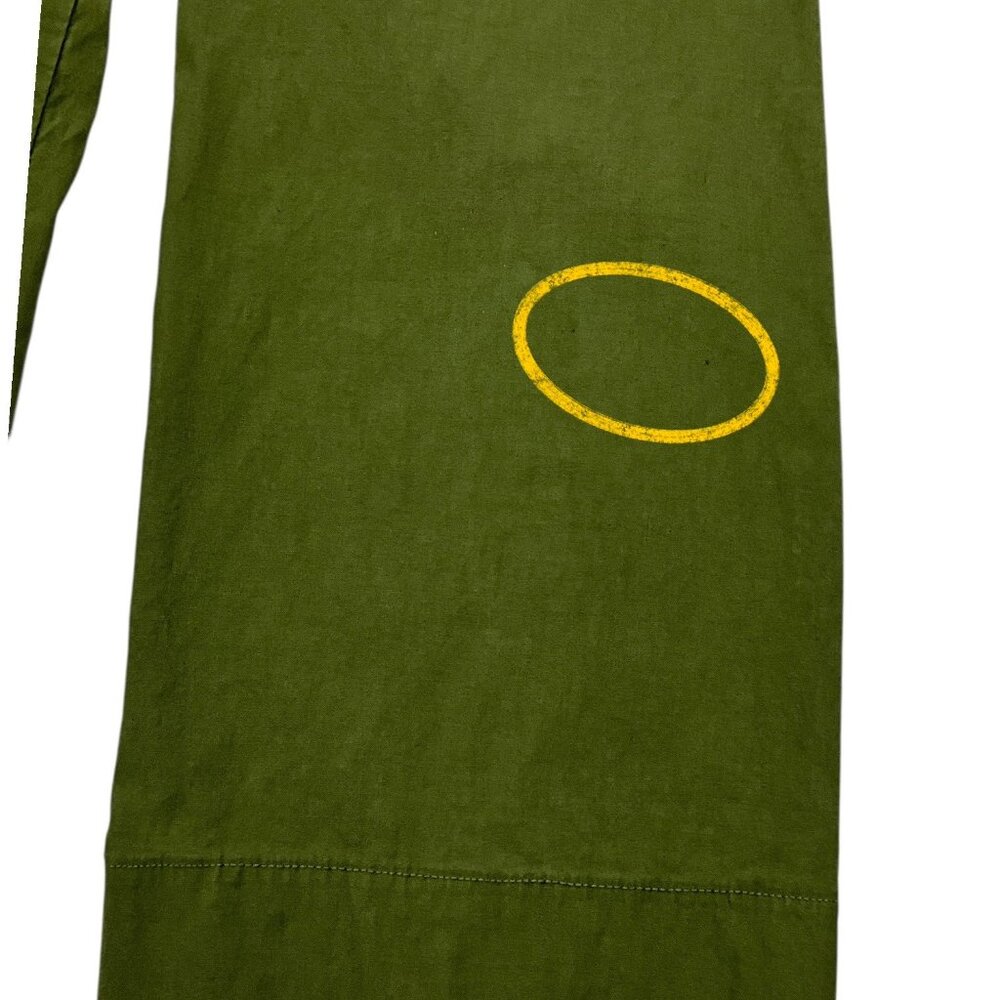 Maeve Colette Olive Green Wide-Leg Pants - Picture 7 of 13